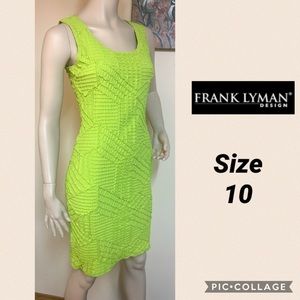 Frank Lyman dress🤍